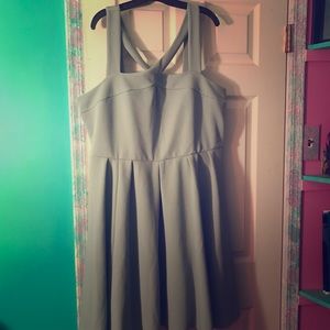 Strapped Mint Party Dress Torrid Size 3